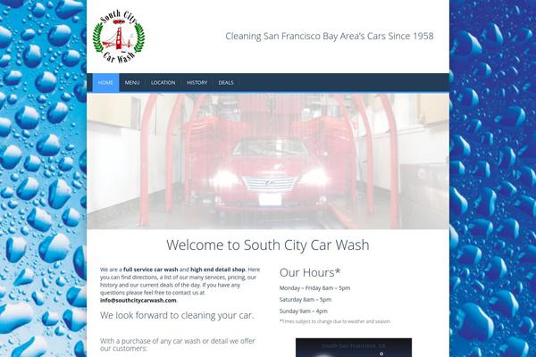 Alterna theme site design template sample