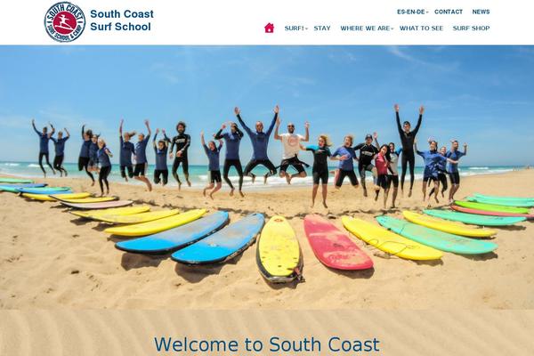 Site using Sitepress-multilingual-cms plugin