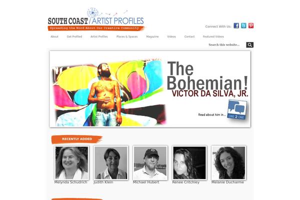 Metric theme site design template sample