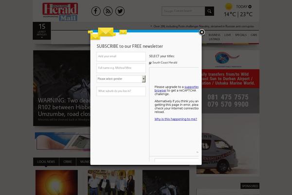 Site using Dp-network-wide-slider plugin