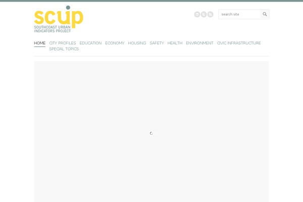 southcoastindicators.org site used Classic-internet-services