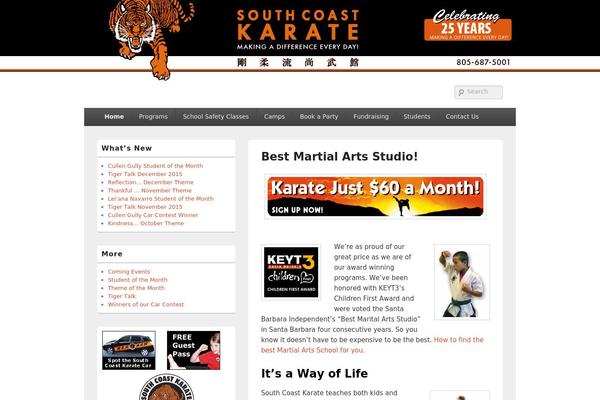 Catch Box theme site design template sample