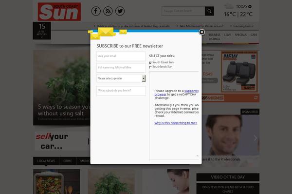 Site using Dp-network-wide-slider plugin