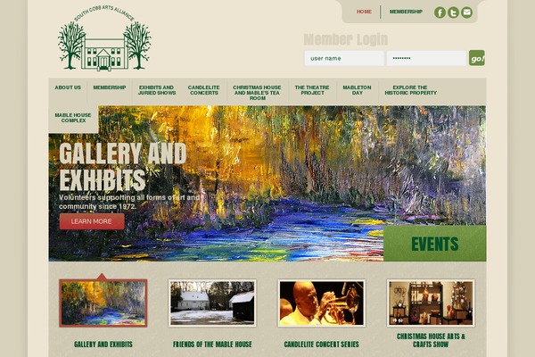 Site using Sabai plugin