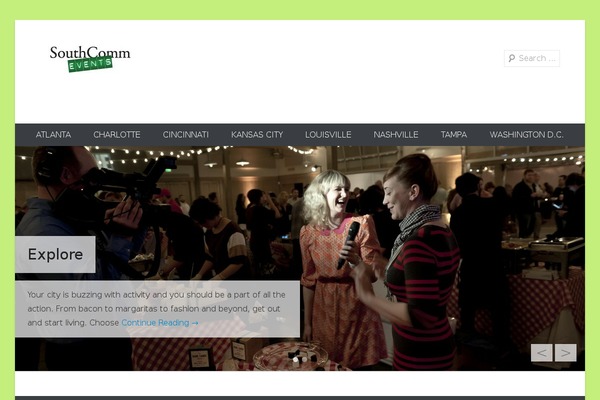 Catch Everest theme site design template sample