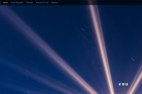Site using Amen plugin