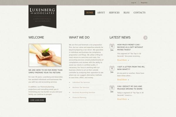 southcountycpa.com site used Theme1685
