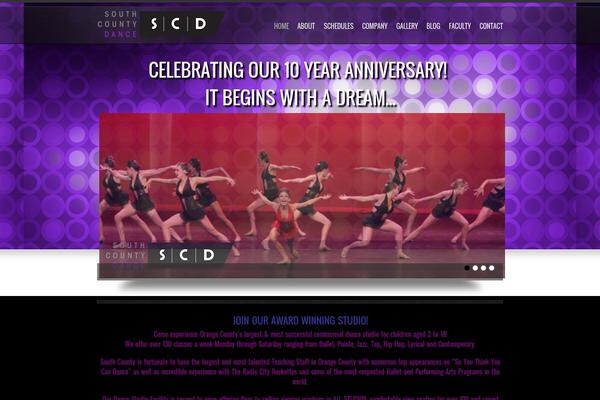 southcountydance.com site used Scd
