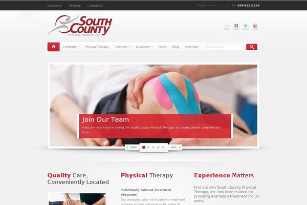 Maxx WP theme site design template sample