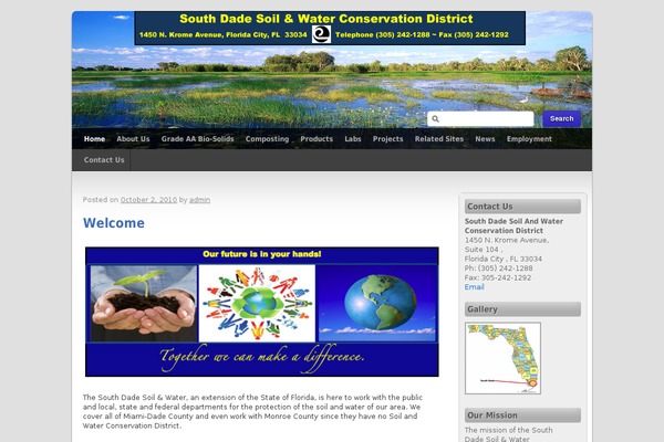 southdadeswcd.org site used Third Style