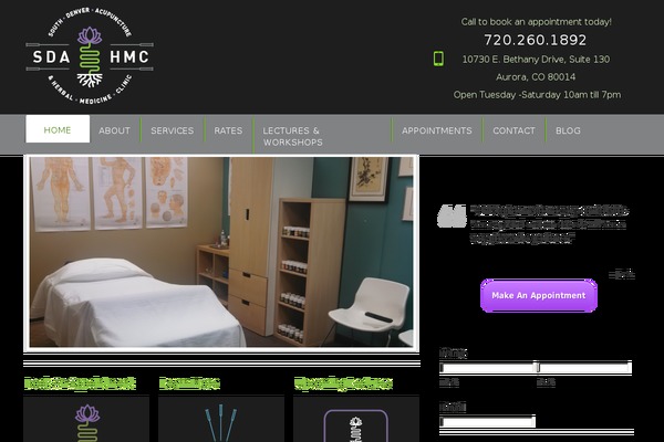 Appointway theme site design template sample
