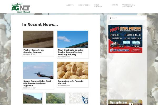 Site using Cornerstone plugin