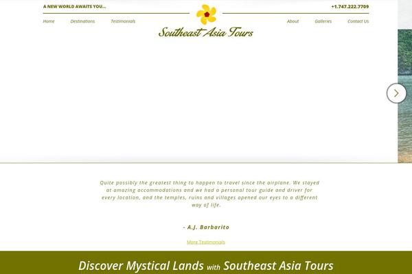 Site using Awesome Weather Widget plugin