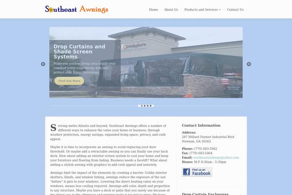 Kaboodle theme site design template sample
