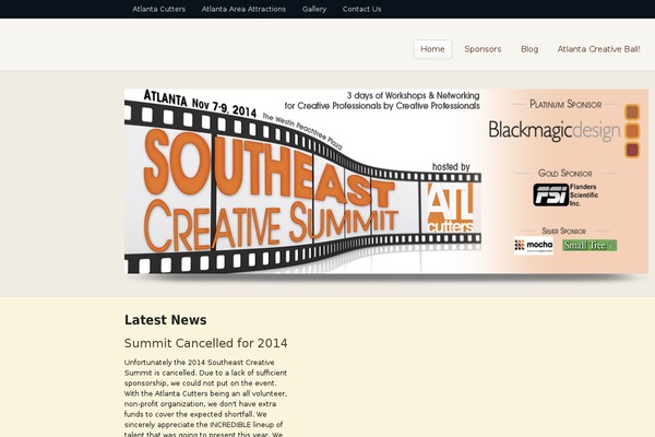 Simplicity theme site design template sample
