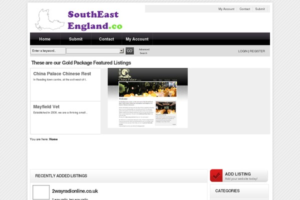 Directorypress theme site design template sample