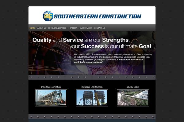 Chameleon theme site design template sample