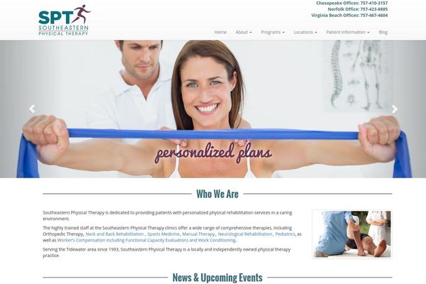 Bootstrap theme site design template sample