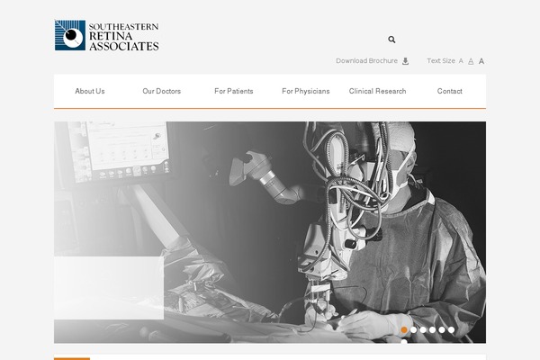 southeasternretina.com site used Sera