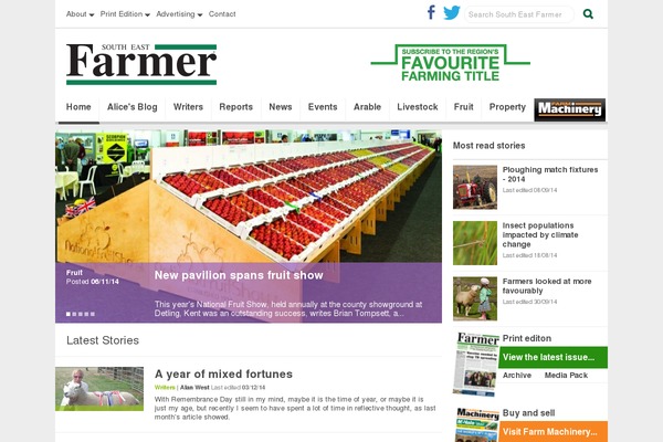 southeastfarmer.net site used Kelsey-media