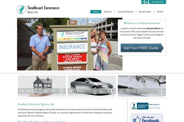 Bradley theme site design template sample