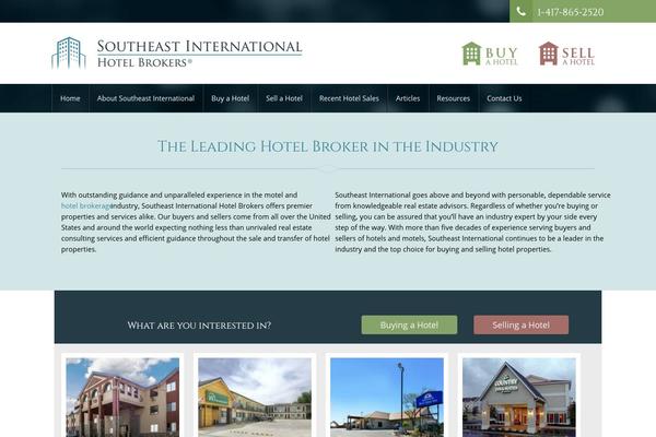 southeastinternational.com site used Southeast