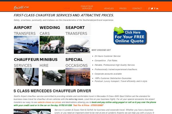 Site using Beaver Builder - WordPress Page Builder plugin