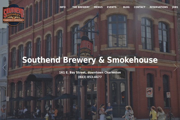 southendbrewery.com site used Zancudo