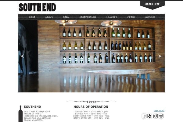 Twentytwelve-child theme site design template sample