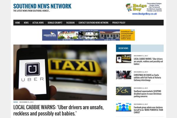 southendnewsnetwork.com site used Neel