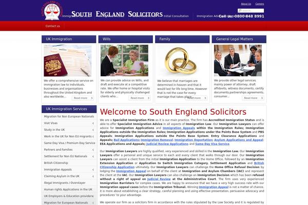 southenglandsolicitors.com site used Yoo_enterprise_wp
