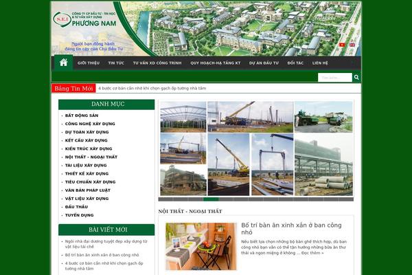 southern-corp.com site used Phuongnam