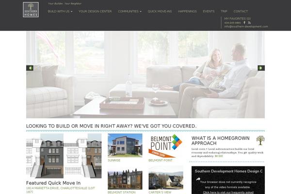 southern-development.com site used Sdh
