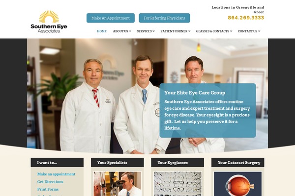 Hawthorne theme site design template sample