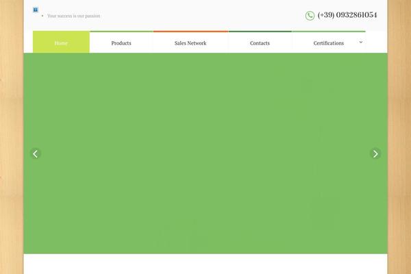 Origano theme site design template sample
