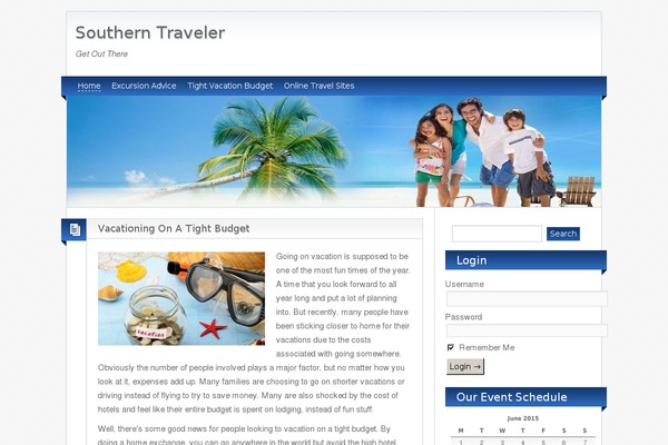 BlogoLife theme site design template sample