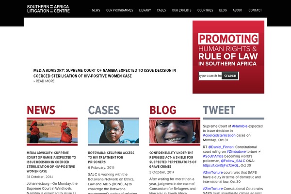 Site using Flexo Archives plugin