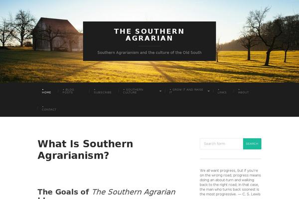 Site using Folder Slider plugin