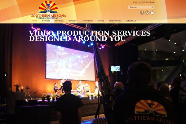 southernarizonavideo.com site used uDesign