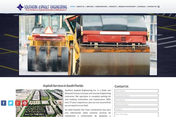 Site using Floating Social Media Icon plugin