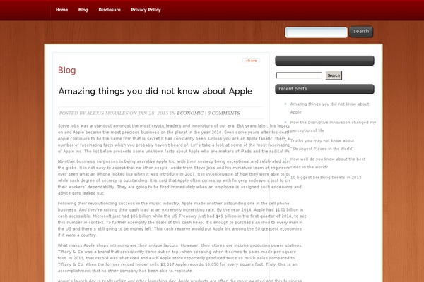 Wooden theme site design template sample