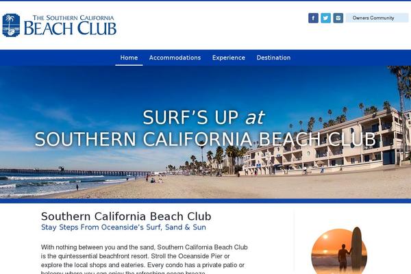 southerncalifbeachclub.com site used Grpr018102