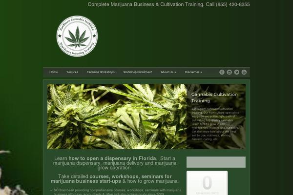 Grand College theme site design template sample