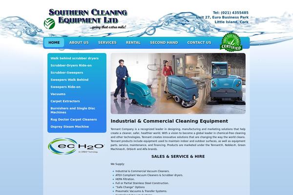 southerncleaning.ie site used Southern