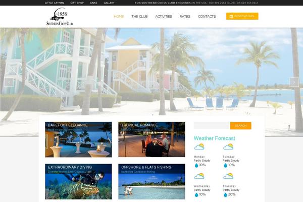 Hotec theme site design template sample