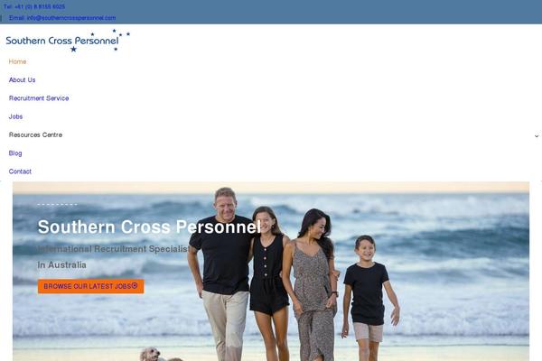 KadenceWP theme site design template sample