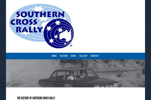 southerncrossrally.com.au site used Southercross