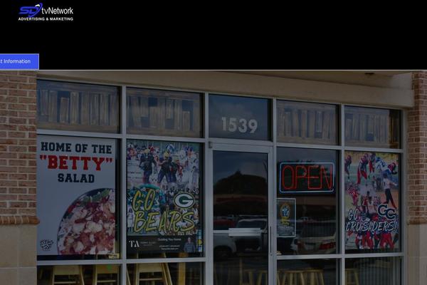 OceanWP theme site design template sample