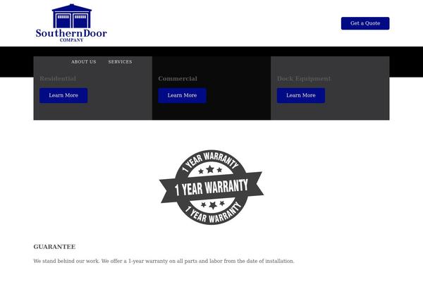 Induzy theme site design template sample