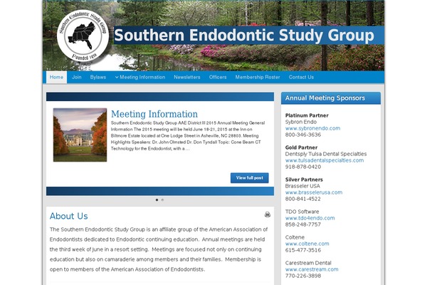 Graphene theme site design template sample